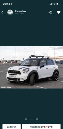 MINI Cooper S cena 44900 przebieg: 158000, rok produkcji 2013 z Przysucha małe 46